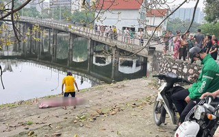 Hà Nội: Một người ngã xuống hồ công viên Tuổi Trẻ, tử vong thương tâm
