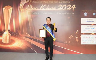 Nền tảng tuyển dụng Job3s.vn giành giải thưởng Sao Khuê 2024