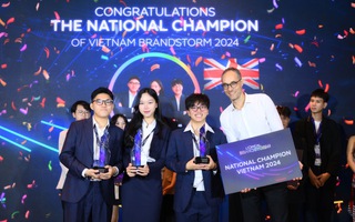 Tìm kiếm đại diện Việt Nam tham dự chung kết Quốc tế L’Oréal Brandstorm tại Luân Đôn