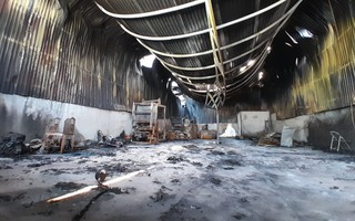 Xác định danh tính nạn nhân trong vụ cháy nhà xưởng ở xã Ngũ Hiệp (Thanh Trì)