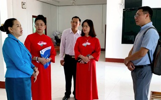 Hội LHPN tỉnh Phú Thọ thăm hữu nghị Hội LHPN tỉnh Luông Nậm Thà (Lào)