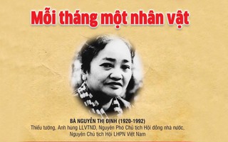 Nguyễn Thị Định - vị tướng cả thời chiến lẫn thời bình