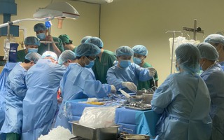 Lần đầu tiên lấy tạng từ người cho chết não tại tỉnh Quảng Ninh