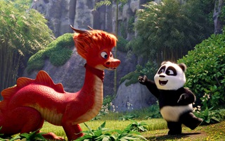 Phim mới "Panda đại náo lãnh địa vua sư tử" mở suất chiếu sớm trong kỳ nghỉ lễ