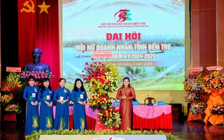 Bà Đặng Thị Trúc Lan Chi tái đắc cử Chủ tịch Hội Nữ doanh nhân tỉnh Bến Tre