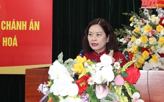Bà Ngô Thị Hà giữ chức Phó Chánh án TAND tỉnh Thanh Hóa
