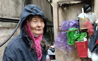 Bà lão có nhà biệt thự tiền tỷ ở Hà Nội đi xin tiền không trở về được đưa vào trung tâm bảo trợ xã hội