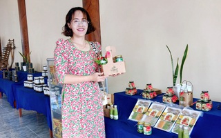 Kết hợp thảo dược với tôm: Hướng đi bền vững và khác biệt của cô gái Phú Yên