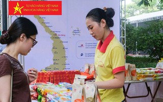 Tập trung truyền thông, xây dựng hệ thống phân phối "Tinh hoa hàng Việt Nam", "Tự hào hàng Việt Nam"