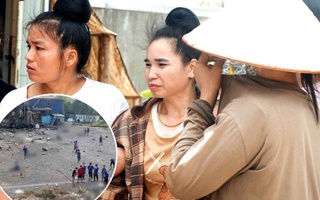 Vụ nổ lò hơi làm 6 người tử vong ở Đồng Nai: Người vợ trẻ òa khóc gọi tên chồng