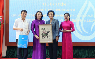 Hội LHPN tỉnh Bắc Ninh giao lưu, trao đổi kinh nghiệm với Hiệp hội Phụ nữ Hàn Quốc