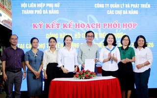 Hội LHPN Đà Nẵng đồng hành cùng nữ tiểu thương chuyển đổi số