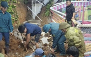 3 cháu bé tử vong thương tâm sau trận sạt lở vì mưa lớn ở Hà Nội