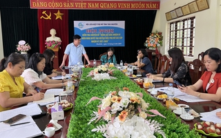 Hội LHPN tỉnh Thái Nguyên kiểm tra, đánh giá giữa nhiệm kỳ thực hiện Nghị quyết Đại hội 