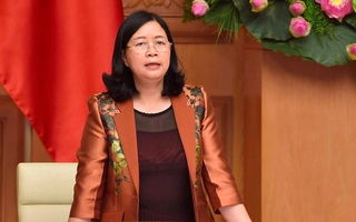 Đồng chí Bùi Thị Minh Hoài được bầu giữ chức Ủy viên Bộ Chính trị khóa XIII