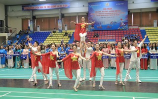 Đội thể thao Công đoàn TƯ Hội LHPNVN tham dự 4 môn thi đấu tại Hội thao Công đoàn Viên chức Việt Nam 2024