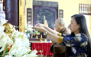 Hội LHPN Việt Nam chúc mừng Giáo hội Phật giáo Việt Nam dịp Đại lễ Phật đản 2024