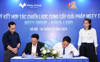 Meey Group cung cấp giải pháp số trong quản lý khách hàng cho Nirva - Land