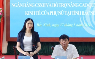 Lãnh đạo Hội LHPN Việt Nam thăm và làm việc tại tỉnh Bắc Ninh