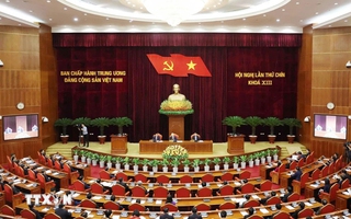 Bế mạc Hội nghị lần thứ chín Ban Chấp hành Trung ương Đảng khóa XIII