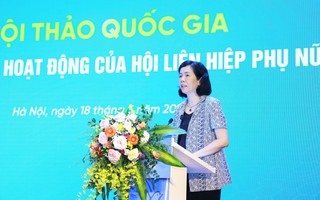 Video: Phó Chủ tịch Nguyễn Thị Minh Hương phát biểu khai mạc Hội thảo quốc gia "Chuyển đổi số trong hoạt động của Hội LHPN Việt Nam"