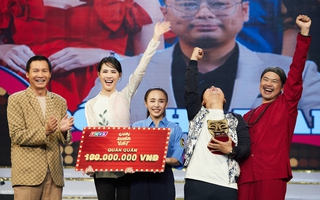 Hoa hậu Phan Thị Mơ cùng đồng đội giành ngôi Quán quân "Cười xuyên Việt 2024"