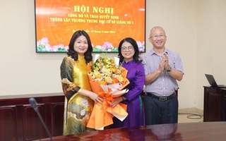 Hà Nội có thêm 1 trường Trung học cơ sở chất lượng cao