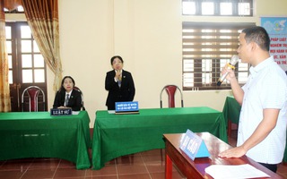 Phú Thọ: Cán bộ, hội viên tham dự phiên tòa giả định, phòng chống xâm hại phụ nữ, trẻ em