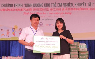 Care For Việt Nam ra mắt dự án “Chăm em đủ chất” 
