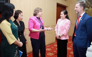 Việt Nam và Australia đẩy mạnh hoạt động chia sẻ, hợp tác trong phòng, chống bạo lực với phụ nữ, trẻ em
