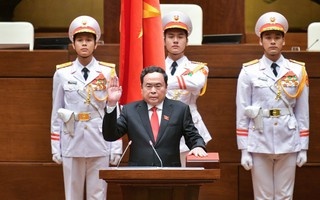 Video: Chủ tịch Quốc hội Trần Thanh Mẫn tuyên thệ nhậm chức