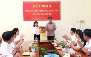 Tây Ninh: Bổ nhiệm nữ Trưởng phòng giữ chức Phó Giám đốc Sở Khoa học và Công nghệ
