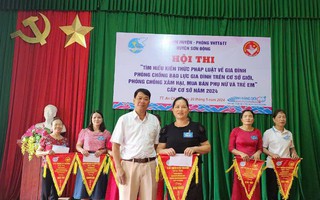 Bắc Giang: Ý nghĩa từ hội thi tìm hiểu kiến thức pháp luật phòng, chống bạo lực gia đình 