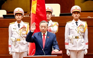 Ông Tô Lâm được bầu giữ chức Chủ tịch nước