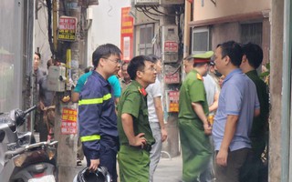 Hà Nội: 14 người tử vong trong vụ cháy nhà trọ trên phố Trung Kính