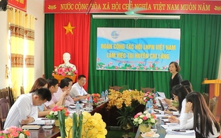 Hỗ trợ nâng cao quyền năng kinh tế cho phụ nữ tại huyện Chi Lăng, Lạng Sơn 