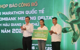 Nữ VĐV thi tốt nhất tại giải marathon Hậu Giang sẽ được dự thi World Marathon Majors