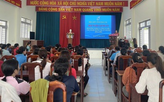 Đắk Lắk: Gần 100 chi hội trưởng phụ nữ huyện Lắk được tập huấn nghiệp vụ công tác Hội