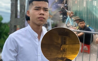 Chàng trai 21 tuổi dùng búa đập tường trong vụ cháy: Chạy xe ôm công nghệ, chỉ hy vọng "cứu được người nào hay người ấy"