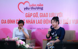 Công đoàn chia sẻ "muôn nẻo yêu thương" với công nhân viên chức lao động