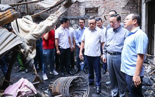 Quốc hội đề nghị khẩn trương khắc phục hậu quả vụ cháy nhà trọ ở Hà Nội làm 14 người chết 