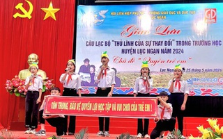 Lục Ngạn (Bắc Giang): Giao lưu 11 Câu lạc bộ Thủ lĩnh của sự thay đổi