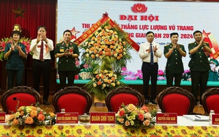 Đại hội thi đua quyết thắng lực lượng vũ trang quận Hai Bà Trưng (Hà Nội)