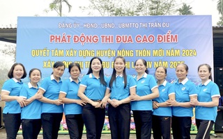 Thái Nguyên: Hội viên, phụ nữ khởi nghiệp, làm kinh tế giúp hơn 2.000 hộ thoát nghèo