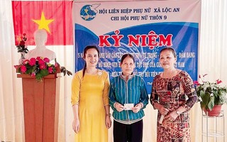 Lâm Đồng: Nỗ lực giảm gánh nặng cho hội viên phụ nữ nghèo khi ốm đau