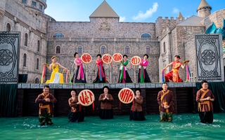 Show diễn “Rối Việt” mở màn cho chuỗi sự kiện hè hấp dẫn tại Sun World Ba Na Hills