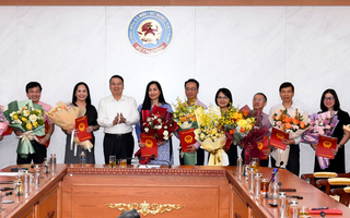 12 lãnh đạo Vụ, Cục của Bộ Tài chính vừa được bổ nhiệm có 4 cán bộ nữ