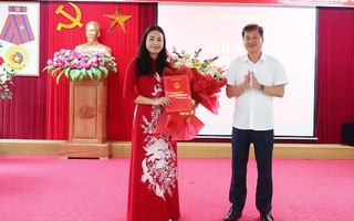 Yên Bái: Bà Lã Thị Liền giữ chức Phó Giám đốc Sở Tư pháp