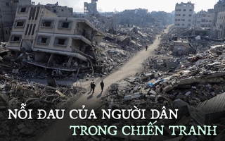 Những tin nhắn từ Gaza: Quặn lòng trước nỗi đau của phụ nữ và trẻ em trong cuộc chiến