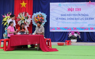 Kon Tum: Đẩy mạnh truyền thông phòng, chống bạo lực gia đình